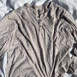 Patagonia Men’s Henley long-sleeve, size L